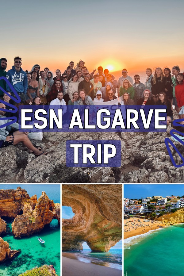 ESN Algarve Trip – 09/05/2025 – 11/05/2025