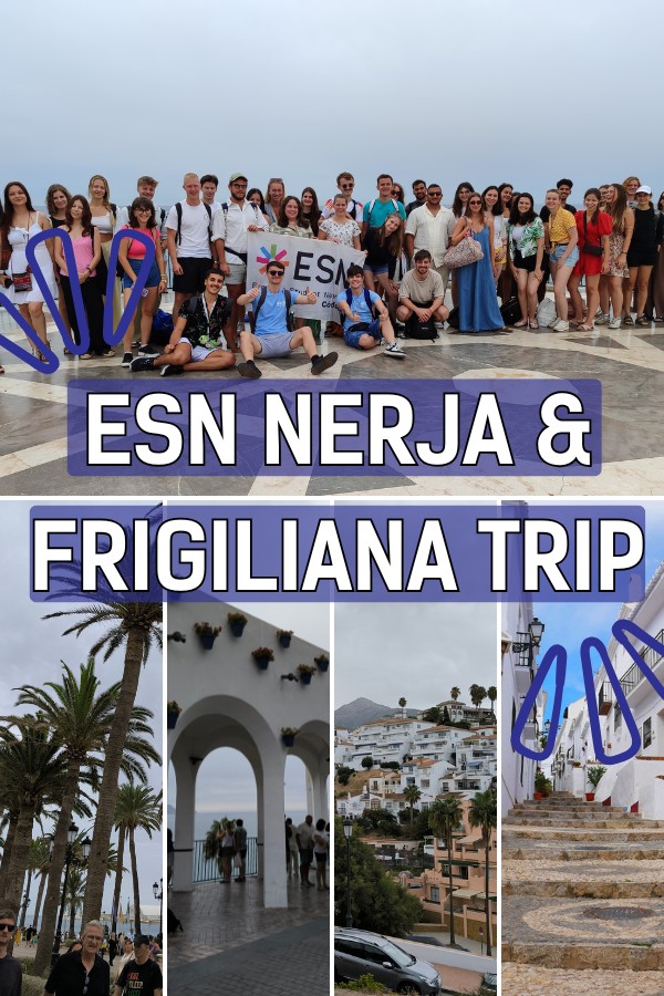 ESN Nerja & Frigiliana Trip – 07/06/2025