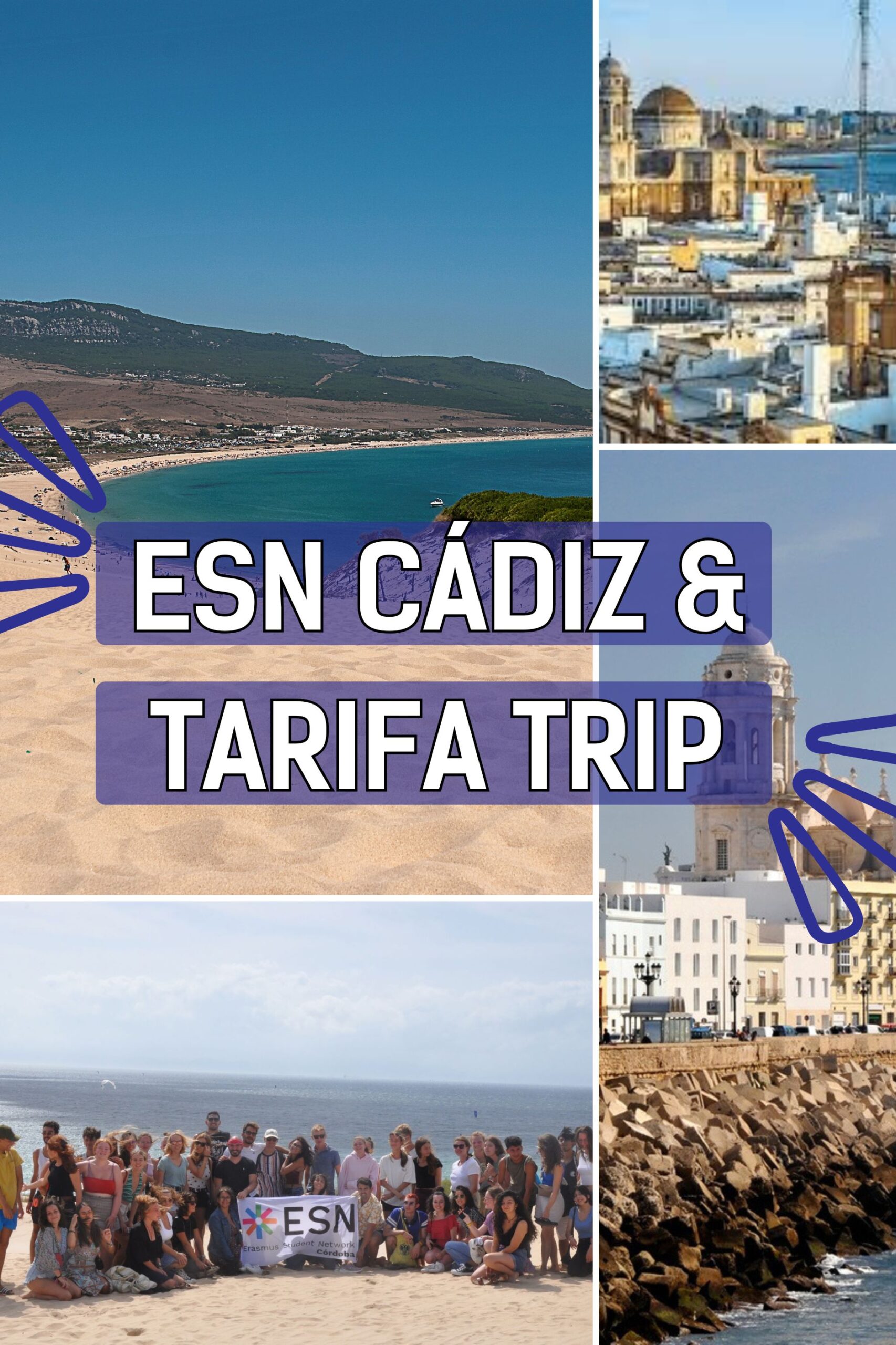 ESN Cádiz & Tarifa Trip – 26/09/2025 – 28/09/2025