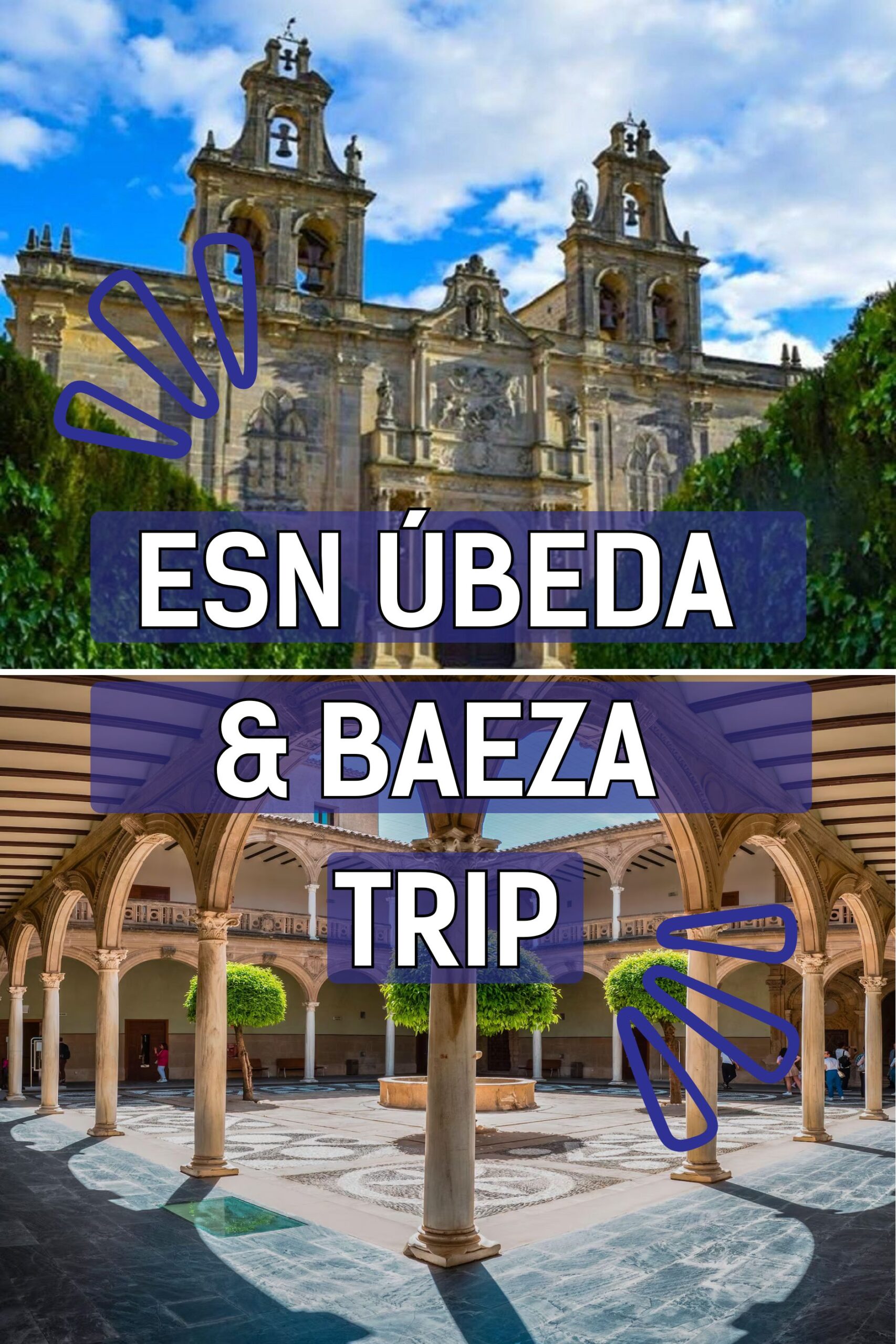 ESN Úbeda & Baeza Trip – 29/11/2025